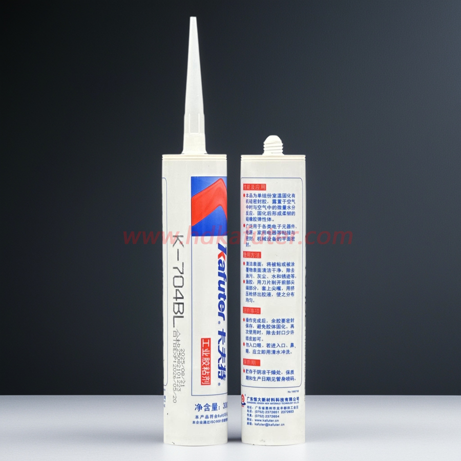 卡夫特K-704BL有机硅密封胶